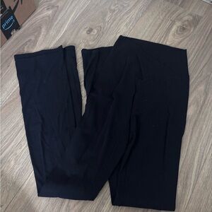 Offline Black Flared Leggings